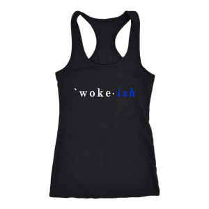 Woke-ish Racerback Tank