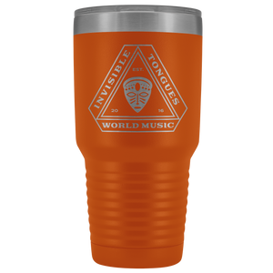 Invisible Tongues 30 Ounce Vacuum Tumbler