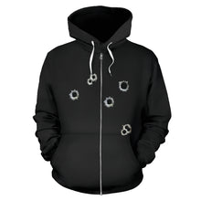 Load image into Gallery viewer, Sweet Christmas Front Zip-Up Hoodie