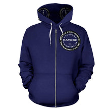 Load image into Gallery viewer, I Support Kayode Zip-Up Hoodie