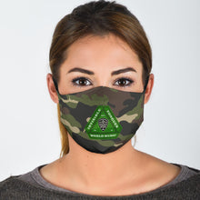 Load image into Gallery viewer, Invisible Tongues Mask + Red