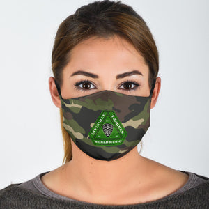 Invisible Tongues Mask + Red