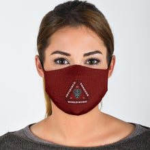 Load image into Gallery viewer, Invisible Tongues Mask + Red