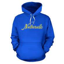 Load image into Gallery viewer, Au Naturale Royal Blue and Gold Pullover Hoodie