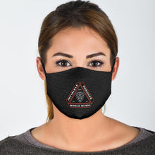 Load image into Gallery viewer, Invisible Tongues Mask + Red