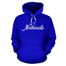 Load image into Gallery viewer, Au Naturale Royal Blue &amp; White Pullover Hoodie