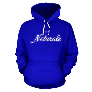 Au Naturale Royal Blue & White Pullover Hoodie