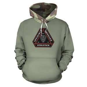 Invisible Tongues Camouflage Hoodie