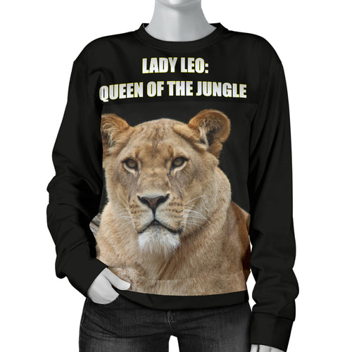 Lady Leo: Queen of the Jungle Sweater