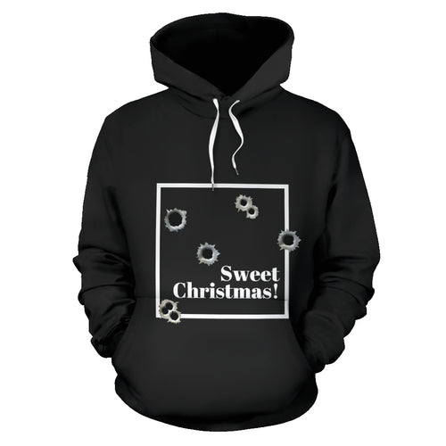 Sweet Christmas Front Pullover Hoodie