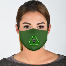 Load image into Gallery viewer, Invisible Tongues Mask + Red