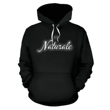 Load image into Gallery viewer, Au Naturale Black and White Hoodie