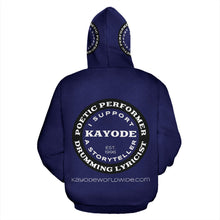 Load image into Gallery viewer, I Support Kayode Zip-Up Hoodie