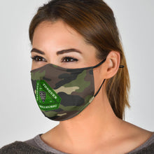 Load image into Gallery viewer, Invisible Tongues Mask + Red