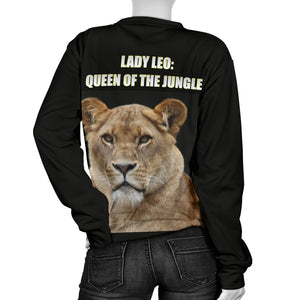 Lady Leo: Queen of the Jungle Sweater