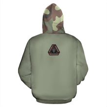 Load image into Gallery viewer, Invisible Tongues Camouflage Hoodie