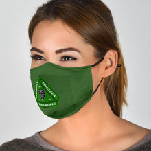 Load image into Gallery viewer, Invisible Tongues Mask + Red