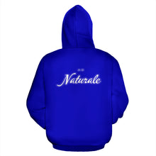 Load image into Gallery viewer, Au Naturale Royal Blue &amp; White Pullover Hoodie