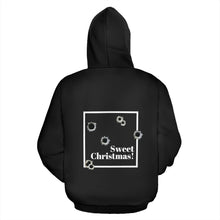 Load image into Gallery viewer, Sweet Christmas Front Zip-Up Hoodie