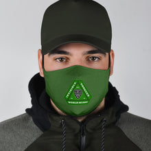 Load image into Gallery viewer, Invisible Tongues Mask + Red