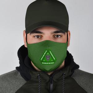 Invisible Tongues Mask + Red
