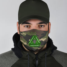 Load image into Gallery viewer, Invisible Tongues Mask + Red