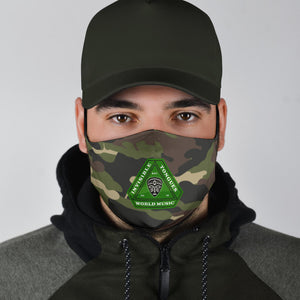 Invisible Tongues Mask + Red