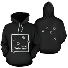 Load image into Gallery viewer, Sweet Christmas Front Pullover Hoodie