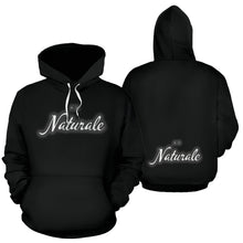 Load image into Gallery viewer, Au Naturale Black and White Hoodie