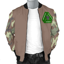 Load image into Gallery viewer, Invisible Tongues Member Army Men&#39;s Bomber Jacket