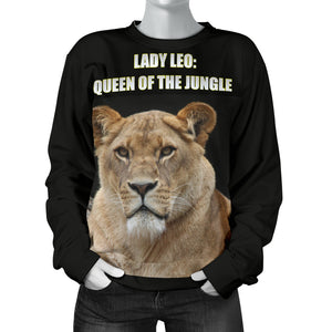 Lady Leo: Queen of the Jungle Sweater