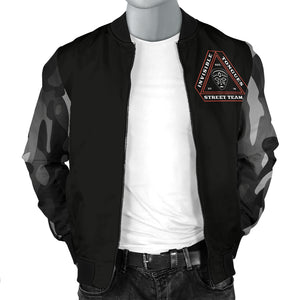 Invisible Tongues Street Team Men's Bomber Jacket