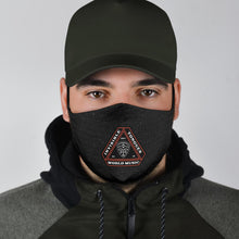 Load image into Gallery viewer, Invisible Tongues Mask + Red