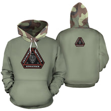Load image into Gallery viewer, Invisible Tongues Camouflage Hoodie
