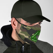 Load image into Gallery viewer, Invisible Tongues Mask + Red