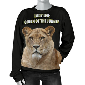 Lady Leo: Queen of the Jungle Sweater