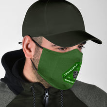 Load image into Gallery viewer, Invisible Tongues Mask + Red