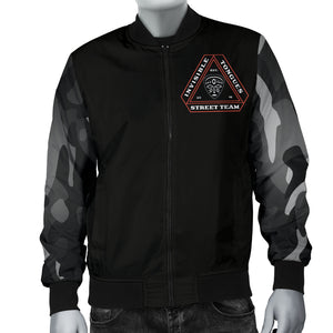 Invisible Tongues Street Team Men's Bomber Jacket