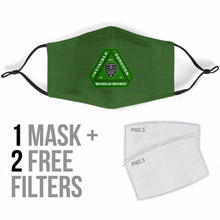 Load image into Gallery viewer, Invisible Tongues Mask + Red