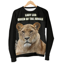 Load image into Gallery viewer, Lady Leo: Queen of the Jungle Sweater