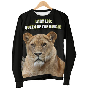 Lady Leo: Queen of the Jungle Sweater