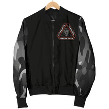 Load image into Gallery viewer, Invisible Tongues Street Team Men&#39;s Bomber Jacket