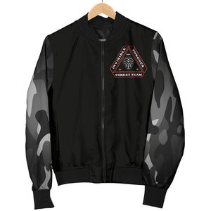 Invisible Tongues Street Team Men's Bomber Jacket