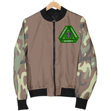 Load image into Gallery viewer, Invisible Tongues Member Army Men&#39;s Bomber Jacket