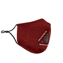 Load image into Gallery viewer, Invisible Tongues Mask + Red