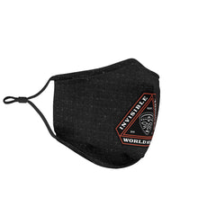 Load image into Gallery viewer, Invisible Tongues Mask + Red