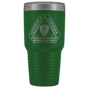 Invisible Tongues 30 Ounce Vacuum Tumbler