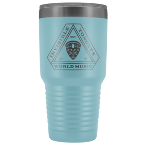 Invisible Tongues 30 Ounce Vacuum Tumbler