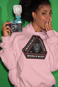 Invisible Tongues Original Logo Hoodie
