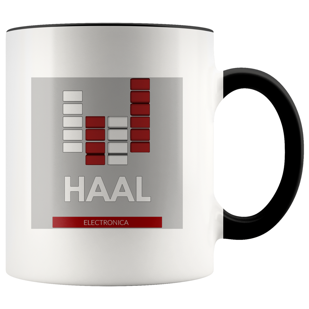 HAAL Electronica Accent Mug